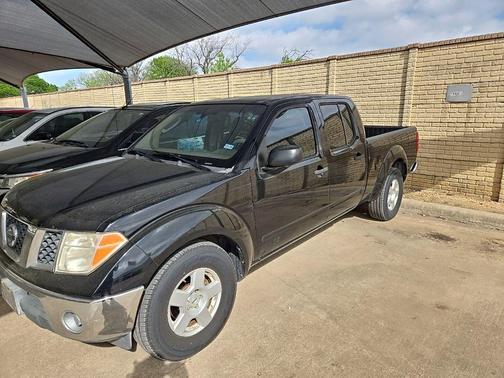 Super Black 2007 Nissan Frontier SE Crew Cab
