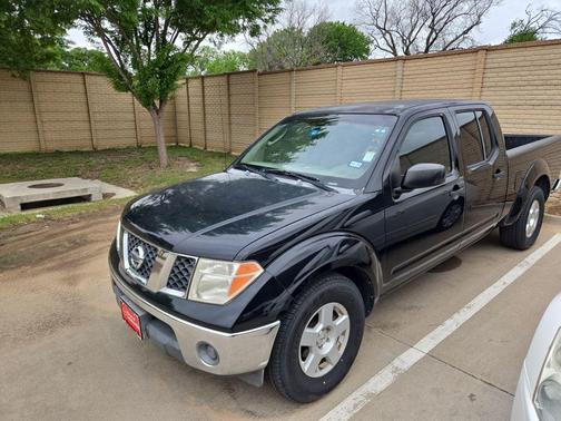 Super Black 2007 Nissan Frontier SE Crew Cab