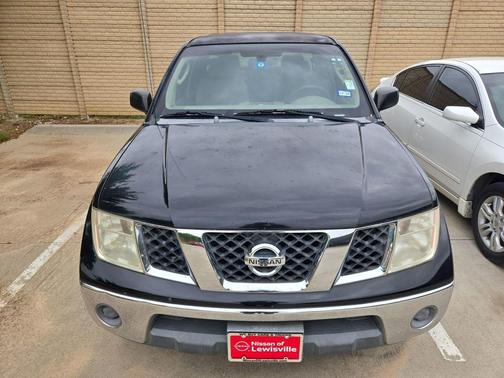 Super Black 2007 Nissan Frontier SE Crew Cab