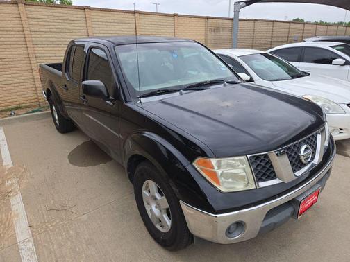 Super Black 2007 Nissan Frontier SE Crew Cab