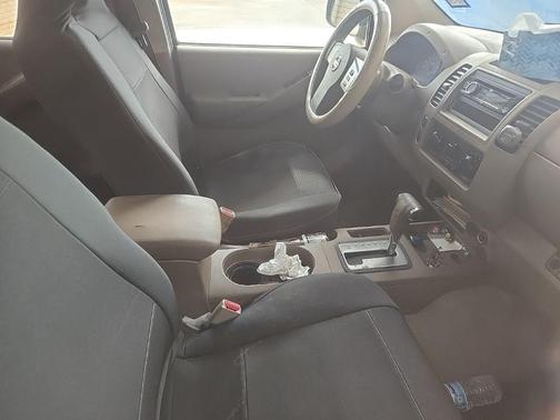 Super Black 2007 Nissan Frontier SE Crew Cab