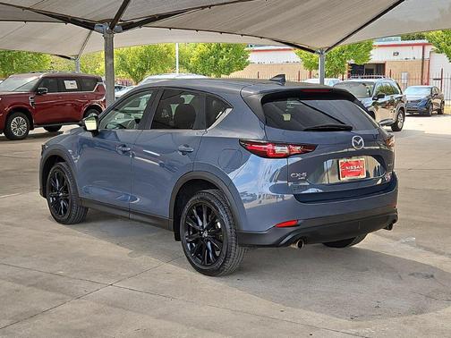 Polymetal Gray Metallic 2025 Mazda CX-5 2.5 S Carbon Edition