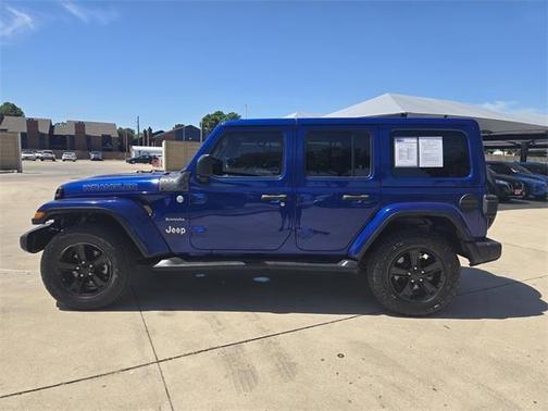 2020 Jeep Wrangler Unlimited Sahara