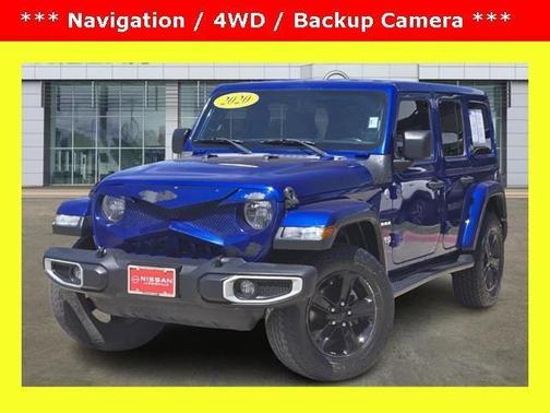 2020 Jeep Wrangler Unlimited Sahara
