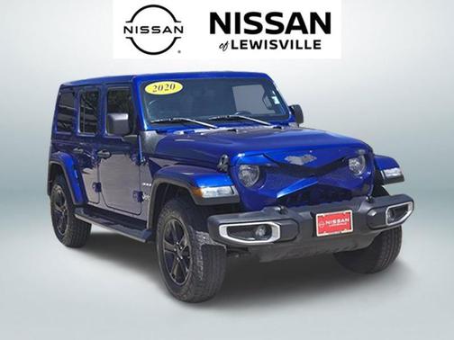2020 Jeep Wrangler Unlimited Sahara