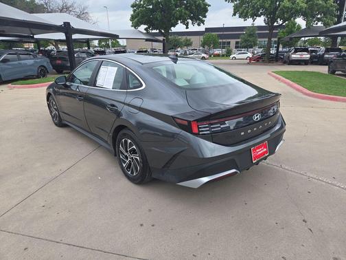 Portofino Gray 2026 Hyundai SONATA Hybrid Base