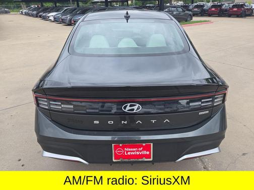 Portofino Gray 2026 Hyundai SONATA Hybrid Base