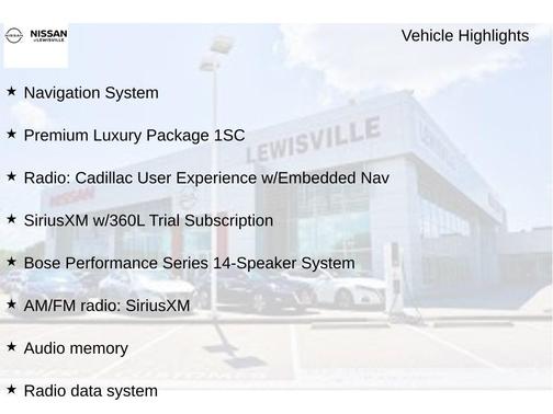 Stellar Black Metallic 2025 Cadillac XT5 Premium Luxury