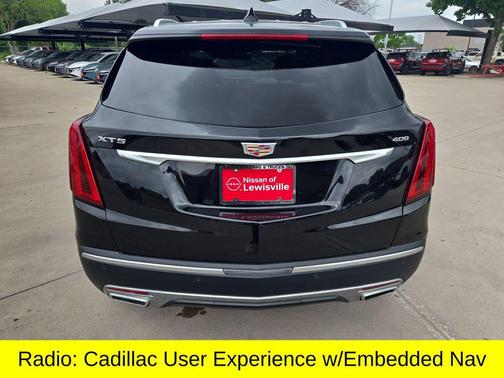 Stellar Black Metallic 2025 Cadillac XT5 Premium Luxury