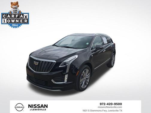 Stellar Black Metallic 2025 Cadillac XT5 Premium Luxury