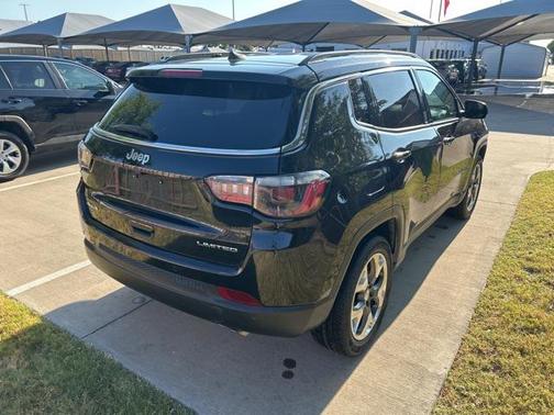 2021 Jeep Compass Limited