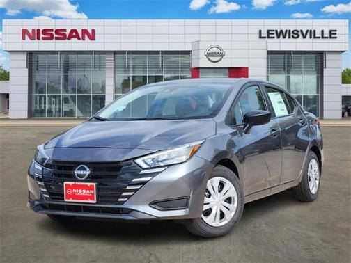 2025 Nissan Versa 1.6 S