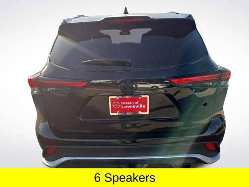 Midnight Black Metallic 2021 Toyota Highlander XSE