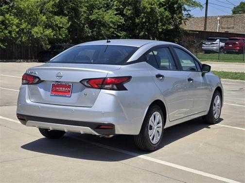 2025 Nissan Versa 1.6 S