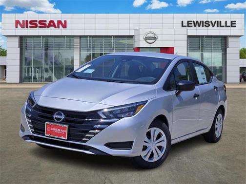 2025 Nissan Versa 1.6 S