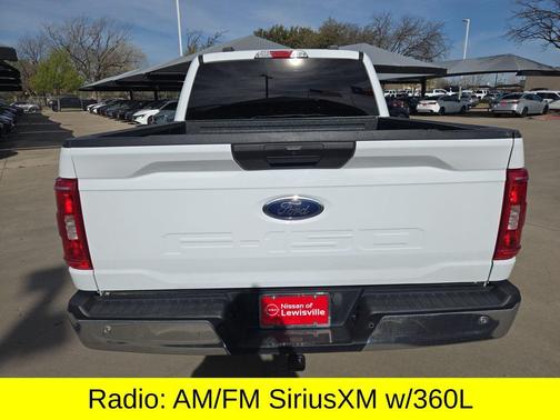 Oxford White 2023 Ford F-150 XLT