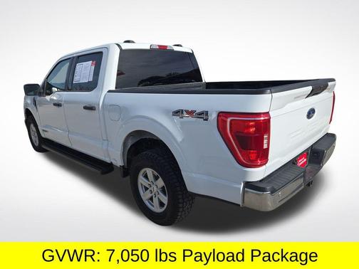 Oxford White 2023 Ford F-150 XLT