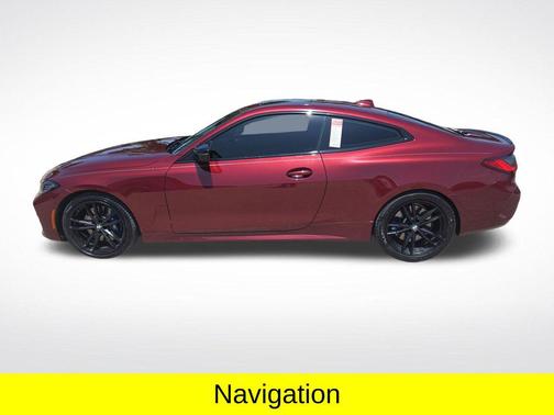 Aventurin Red Metallic 2023 BMW 430 i