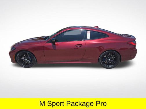 Aventurin Red Metallic 2023 BMW 430 i