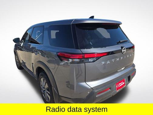 Gun Metallic 2024 Nissan Pathfinder S FWD