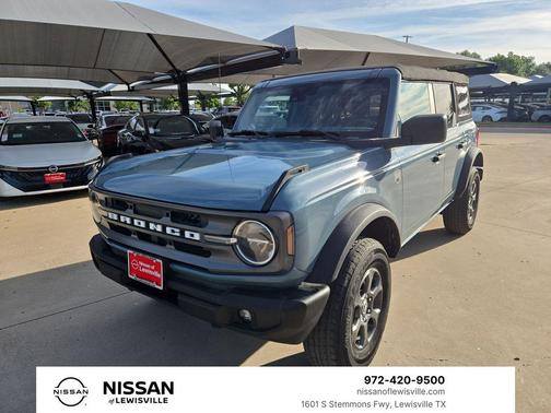Area 51 2021 Ford Bronco Big Bend