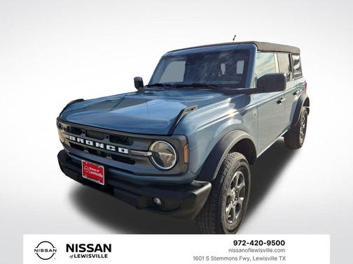 Area 51 2021 Ford Bronco Big Bend