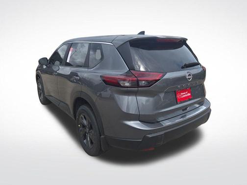 Gun Metallic 2026 Nissan Rogue SV