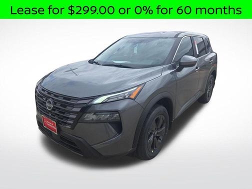 Gun Metallic 2026 Nissan Rogue SV