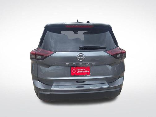 Gun Metallic 2026 Nissan Rogue SV
