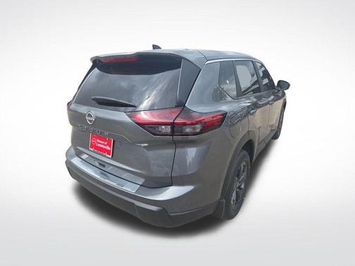 Gun Metallic 2026 Nissan Rogue SV