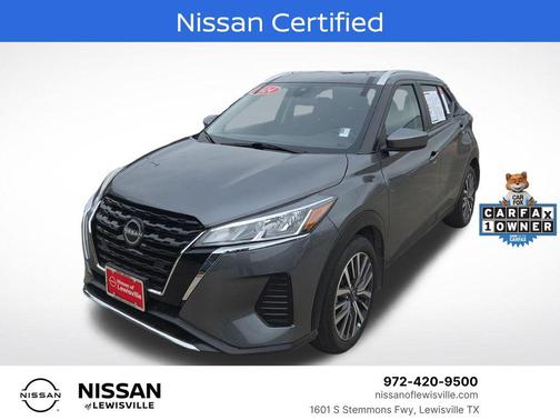Gun Metallic 2024 Nissan Kicks SV