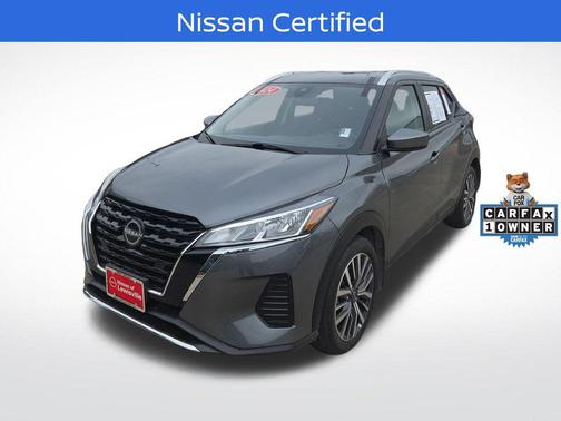 Gun Metallic 2024 Nissan Kicks SV