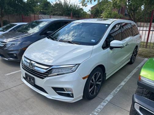 2018 Honda Odyssey Elite