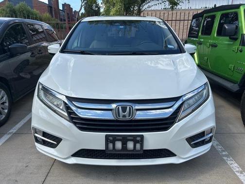 2018 Honda Odyssey Elite