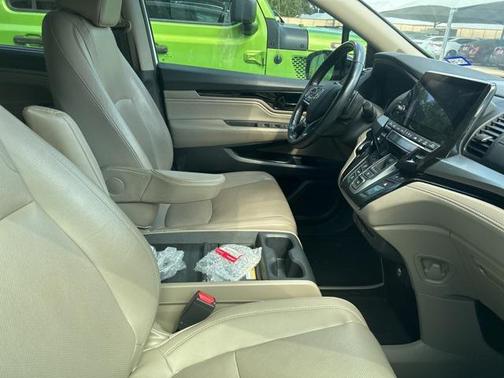 2018 Honda Odyssey Elite