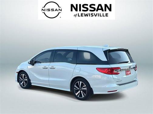 2018 Honda Odyssey Elite
