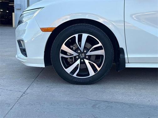 2018 Honda Odyssey Elite