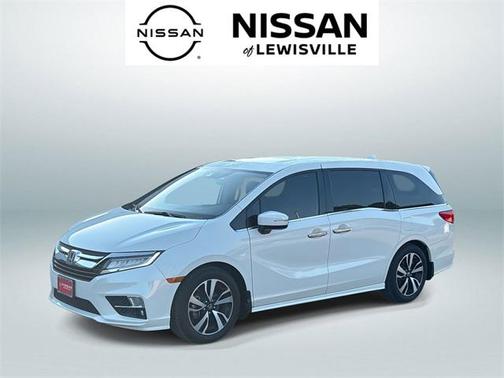 2018 Honda Odyssey Elite
