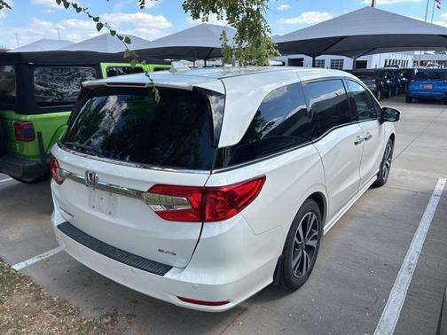 2018 Honda Odyssey Elite