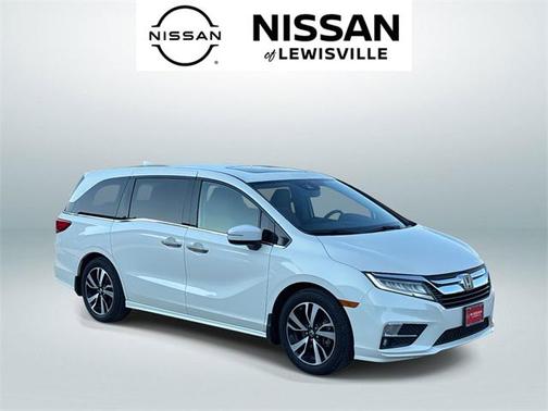 2018 Honda Odyssey Elite