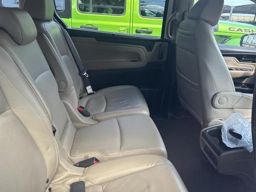 2018 Honda Odyssey Elite