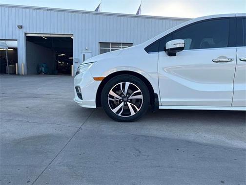 2018 Honda Odyssey Elite