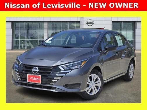 2025 Nissan Versa 1.6 S