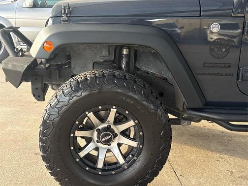 2016 Jeep Wrangler Sport