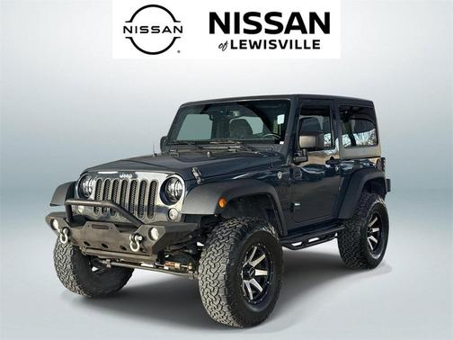 2016 Jeep Wrangler Sport