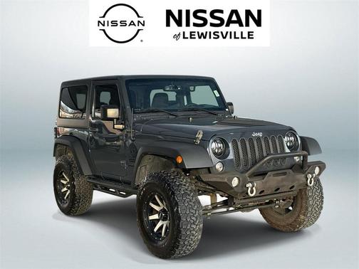 2016 Jeep Wrangler Sport