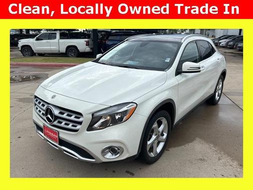 2018 Mercedes-Benz GLA 250 4MATIC