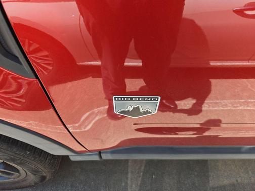 Hot Pepper Red Tinted Clearcoat 2023 Ford Bronco Sport Big Bend