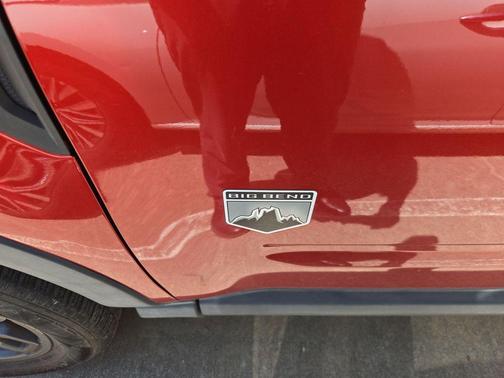 Hot Pepper Red Tinted Clearcoat 2023 Ford Bronco Sport Big Bend