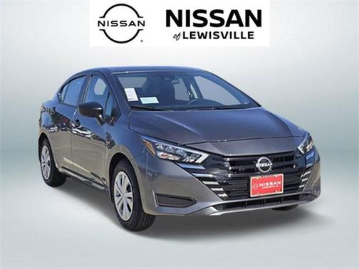 2025 Nissan Versa 1.6 S